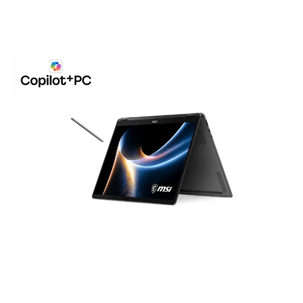 Laptop MSI Prestige 14 Flip AI+ D3MTG Core Ultra 9 / 32GB RAM / 2TB SSD / 14" OLED FHD+ / Intel UMA / W11 Pro (Platinum Gray)