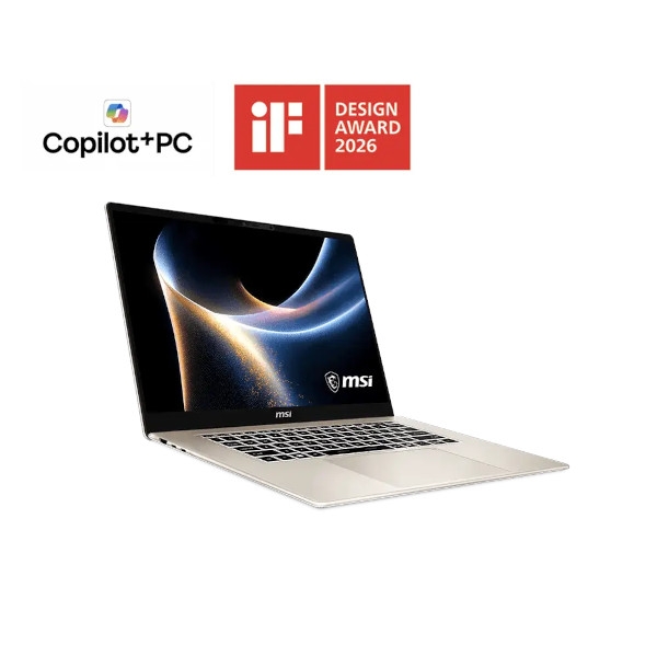 Laptop MSI Prestige 16 AI+ C3MG Core Ultra X9 / 32GB RAM / 2TB SSD / 16" OLED 2.8K / Intel Arc B390 / Windows 11 Pro (Platinum Gray)