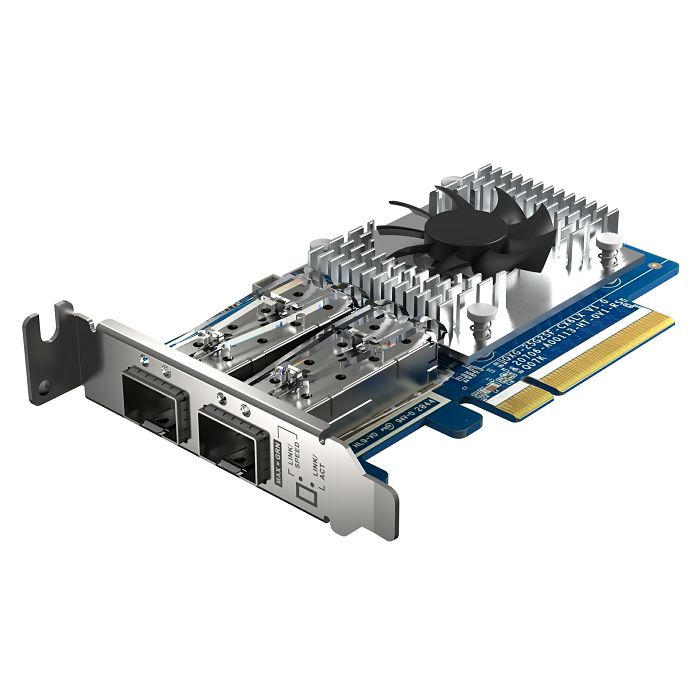 QNAP network card 25GbE, 2x SFP28