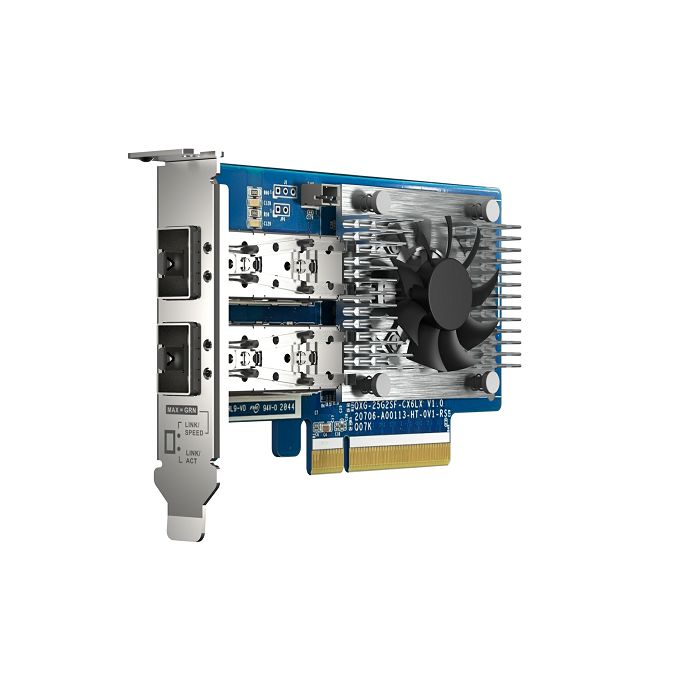 QNAP network card 25GbE, 2x SFP28
