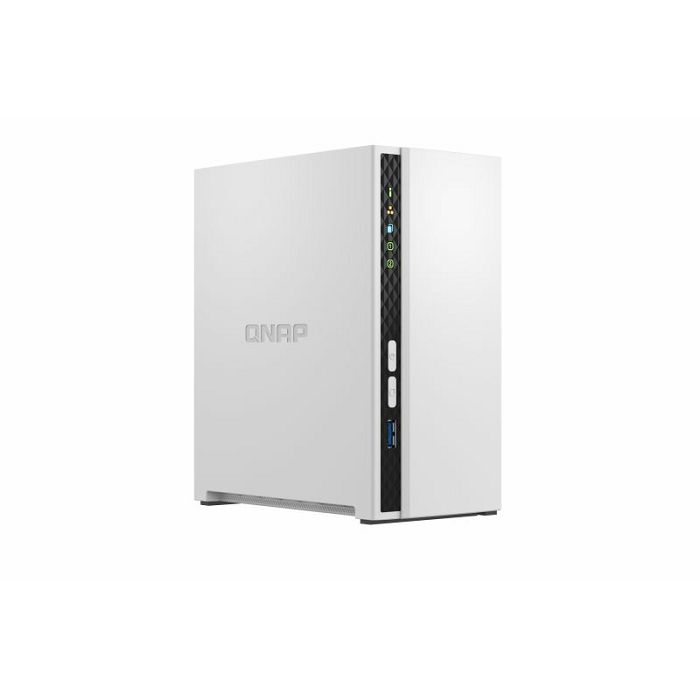 QNAP NAS for 2 disk, 2GB ram, 1Gb network