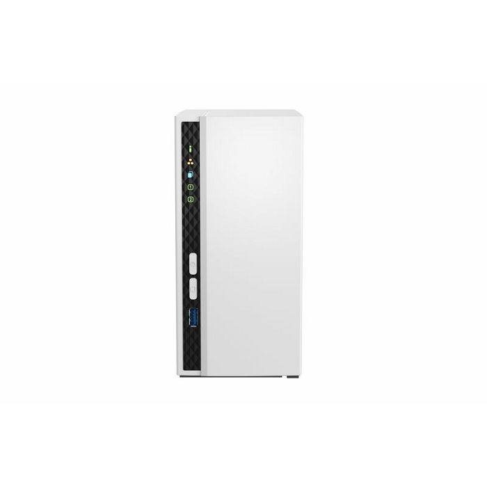 QNAP NAS for 2 disk, 2GB ram, 1Gb network