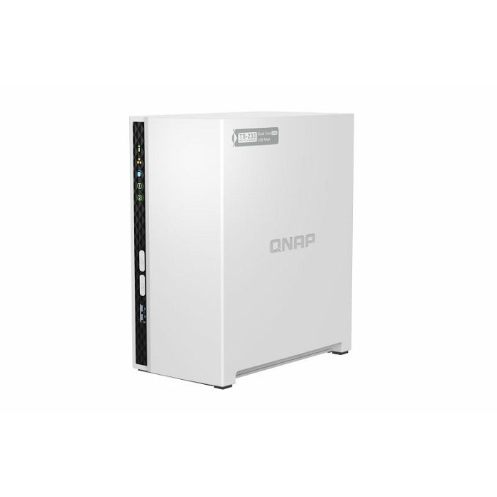 QNAP NAS for 2 disk, 2GB ram, 1Gb network