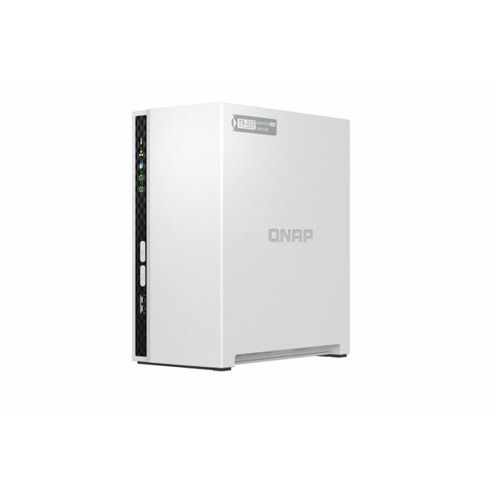 QNAP NAS for 2 disk, 2GB ram, 1Gb network