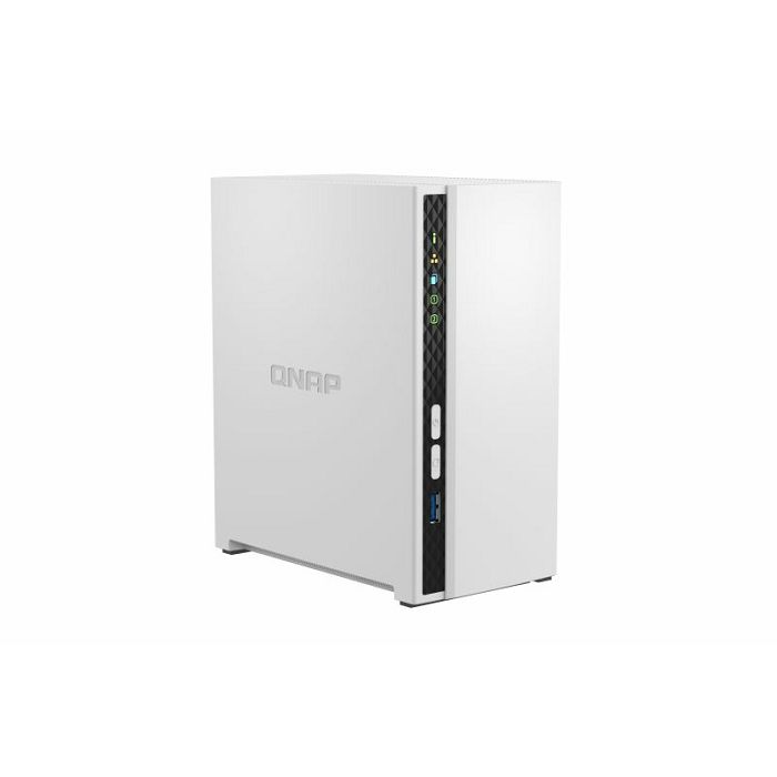QNAP NAS for 2 disk, 2GB ram, 1Gb network