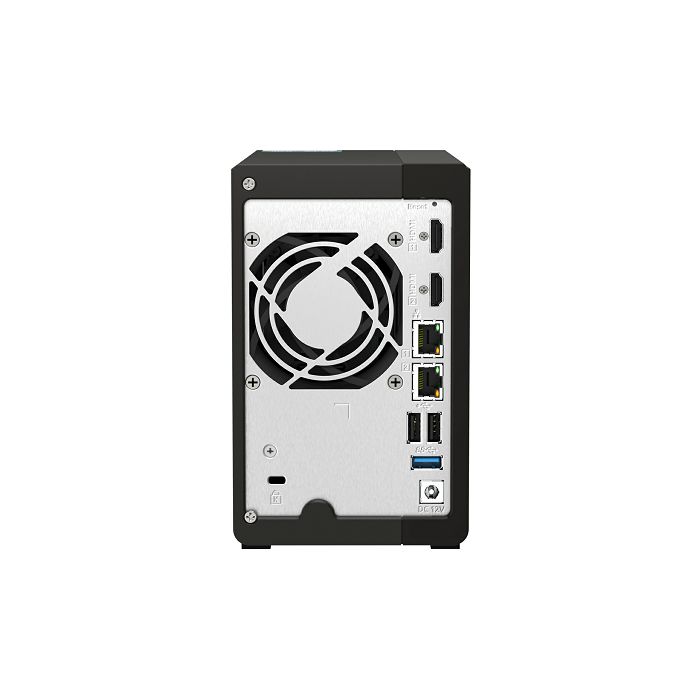 QNAP NAS server for 2 disks, 8GB ram, 2.5Gb network