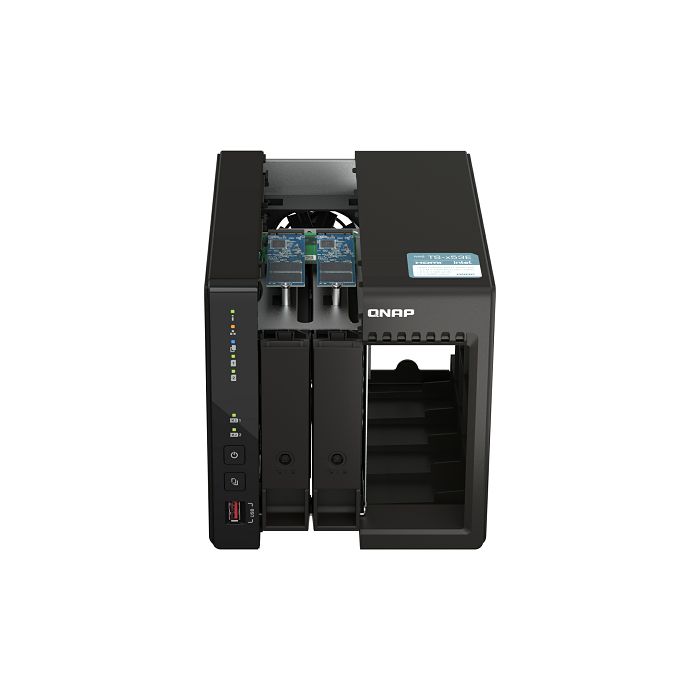 QNAP NAS server for 2 disks, 8GB ram, 2.5Gb network