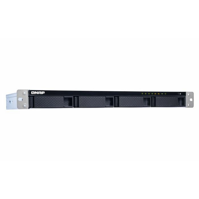 QNAP NAS server for 4 disks, 8GB ram, 1x 10Gb, 2x 1Gb network