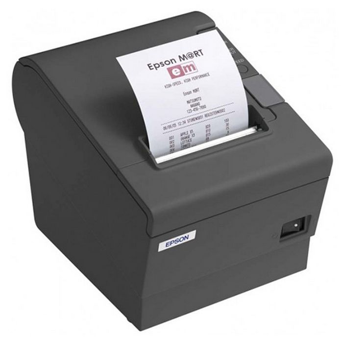 EPSON TM-T88IV Termalni POS pisač CRNI - PoweredUSB