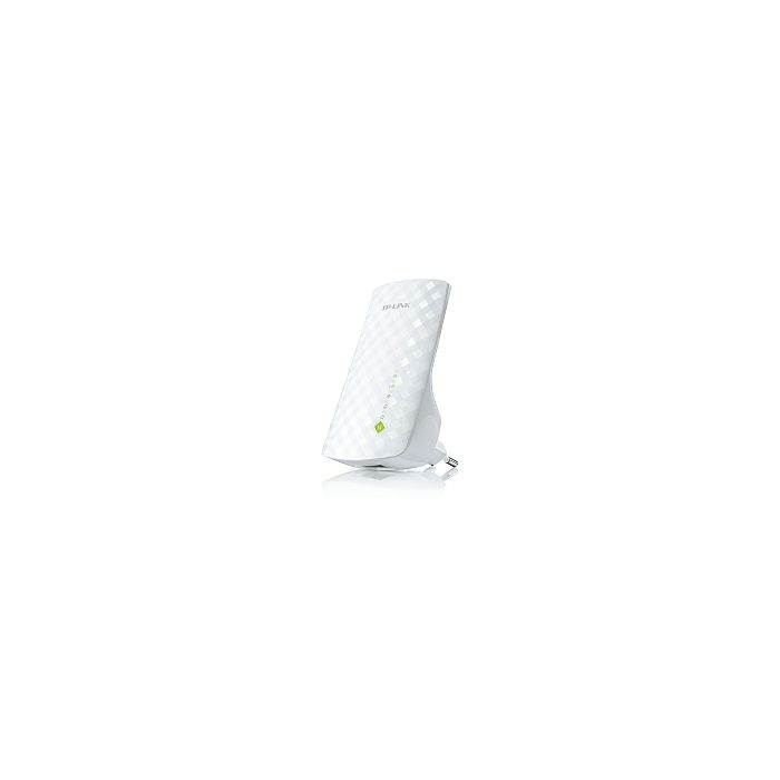 TP-Link AC750 bežični pojačivač dometa (Range Extender), Dual Band 433Mbps(5GHz)/300Mbps(2.4GHz), 802.11ac/a/b/g/n, 1×LAN, Range extender mod, 3× interna antena