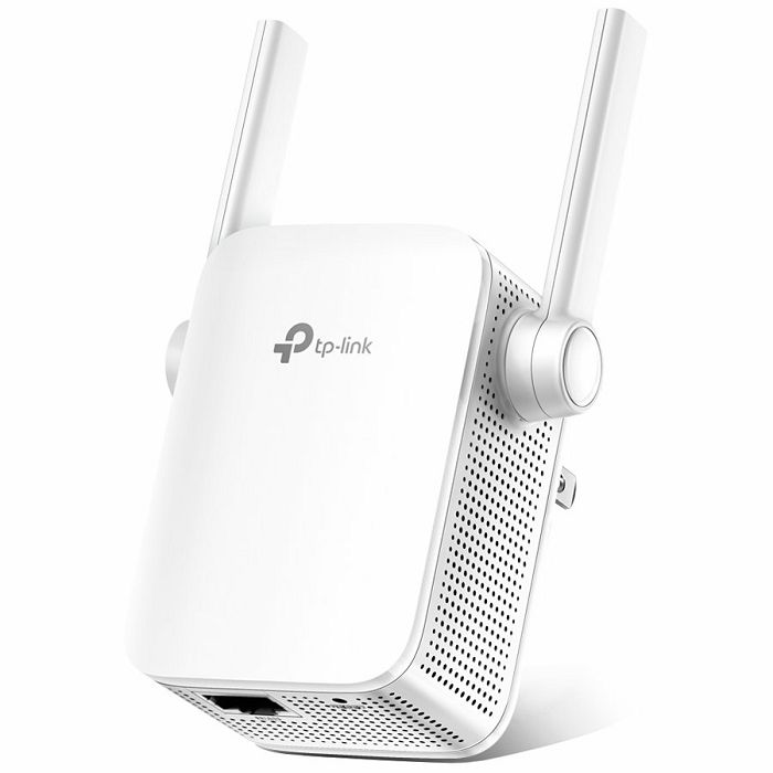 AC750 Wi-Fi Range Extender, Wall Plugged, 433Mbps at 5GHz + 300Mbps at 2.4GHz, 802.11ac/a/b/g/n, 1 10/100M LAN, WPS button, 2 fixed antennas, Range Extender/AP mode, Intelligent Signal Light, Access C