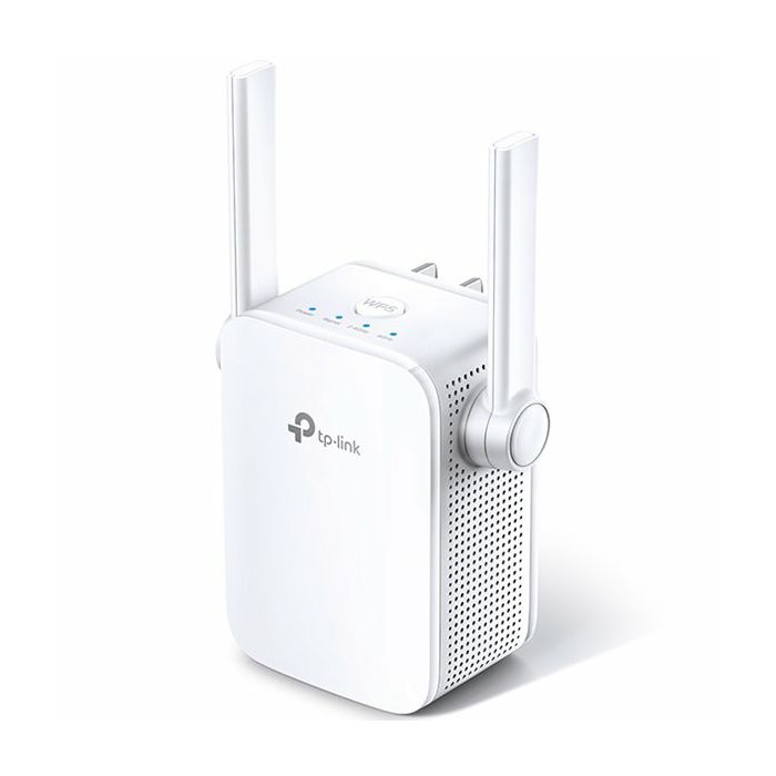 AC1200 Wi-Fi Range Extender, Wall Plugged,  867Mbps at 5GHz + 300Mbps at 2.4GHz, 802.11ac/a/b/g/n, 1 10/100M LAN, WPS button, 2 fixed antennas, Range Extender/AP mode, Intelligent Signal Light, Access