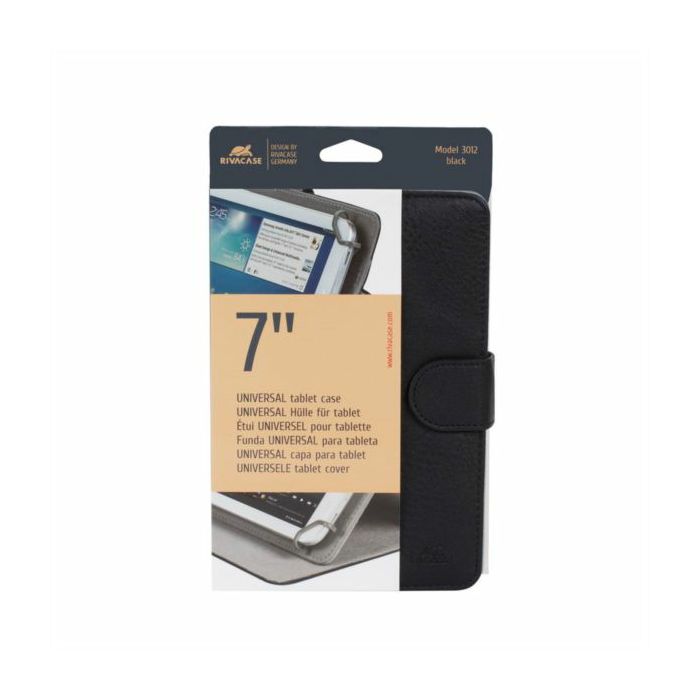 RivaCase black tablet case 7 "3012 black