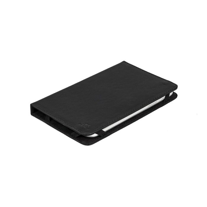RivaCase stand with cover for 7 '' black plate