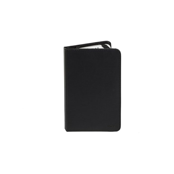 RivaCase stand with cover for 7 '' black plate