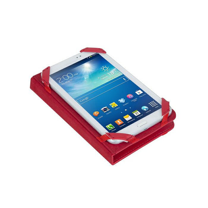 RivaCase stand with cover for 7 '' red plate