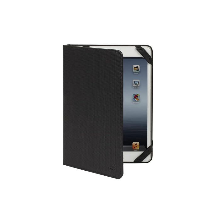 RivaCase stand with cover for 8 '' black plate