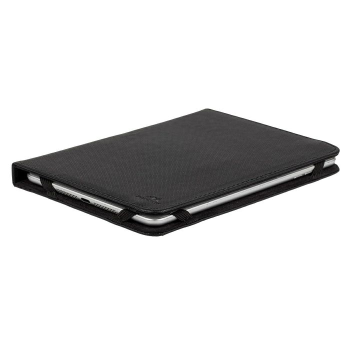 RivaCase stand with cover for 8 '' black plate