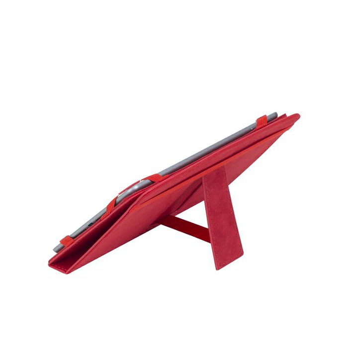 RivaCase stand with cover for 8 '' red plate