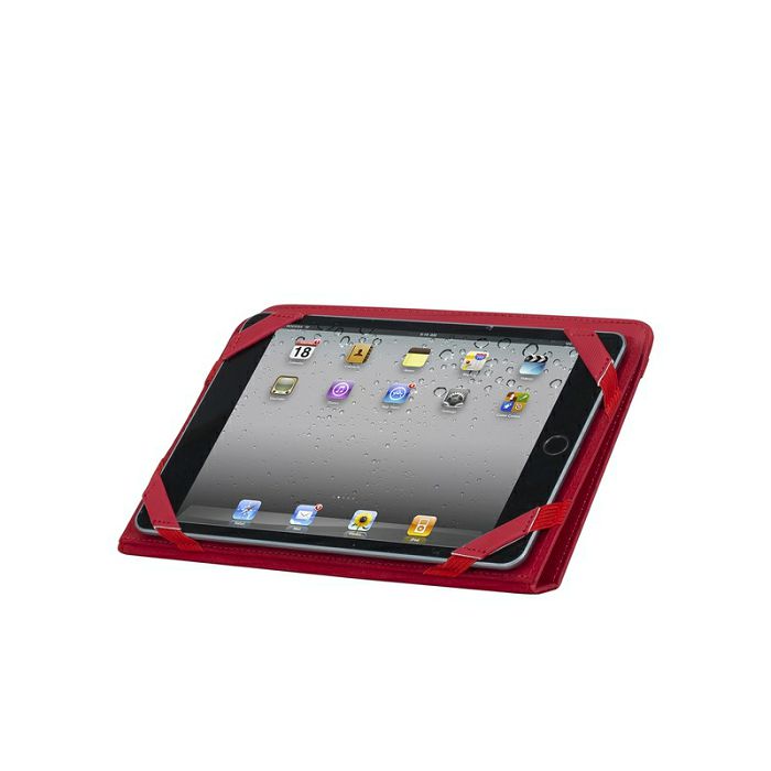 RivaCase stand with cover for 8 '' red plate