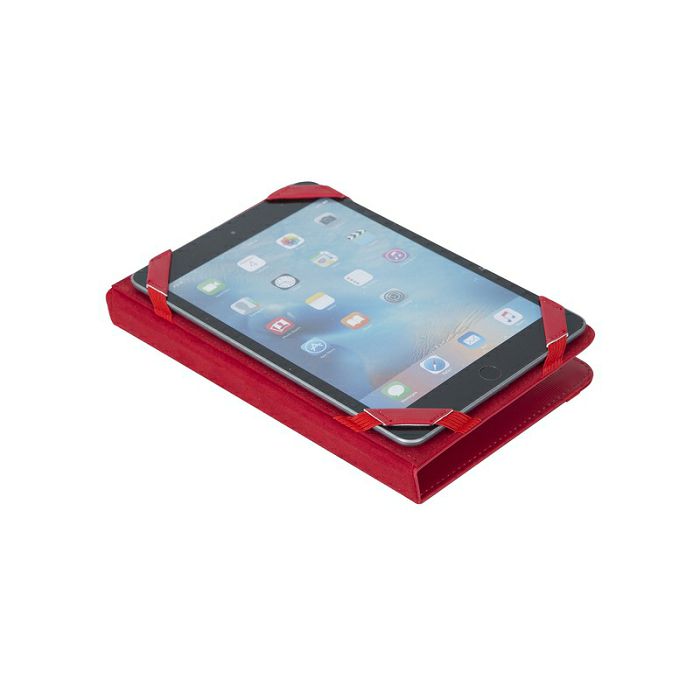 RivaCase stand with cover for 8 '' red plate