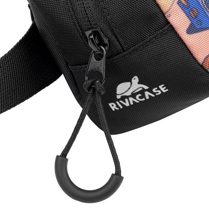 Rivacase belt bag "Skaters" 5410 black