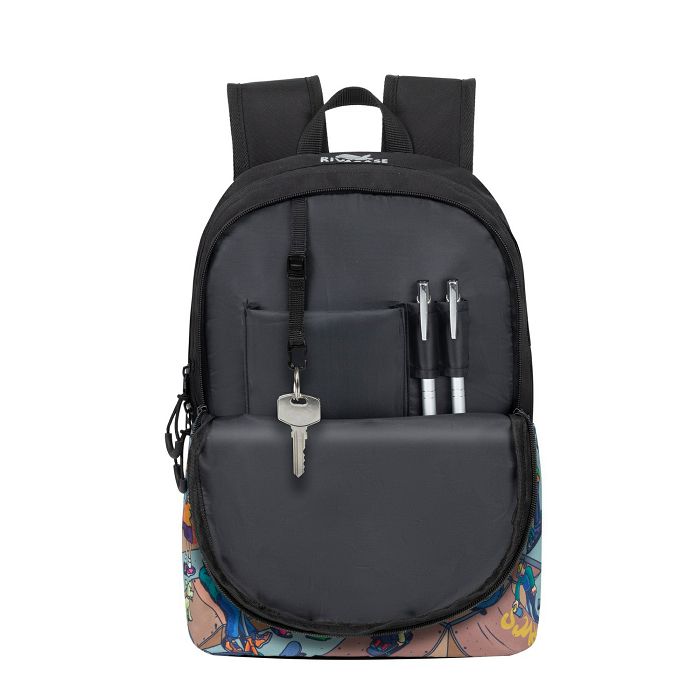 Rivacase backpack "Skaters" 12L, 5420 black