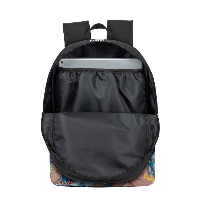 Rivacase backpack "Skaters" 12L, 5420 black