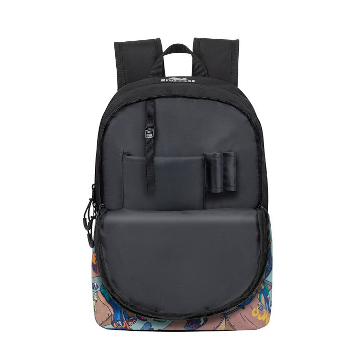 Rivacase backpack "Skaters" 12L, 5420 black