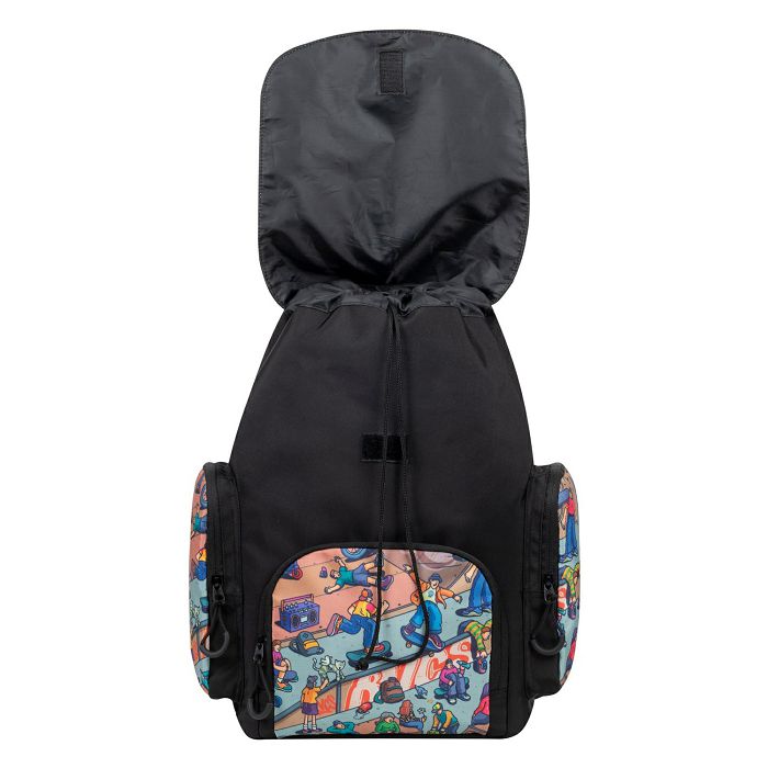 Rivacase backpack "Skaters" 15L, 5425 black