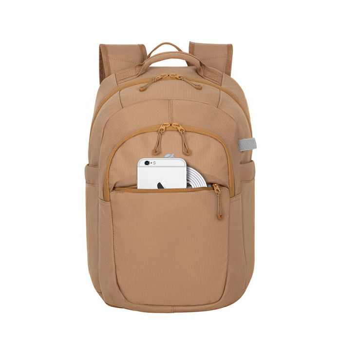 RivaCase laptop backpack 14" 5432 beige
