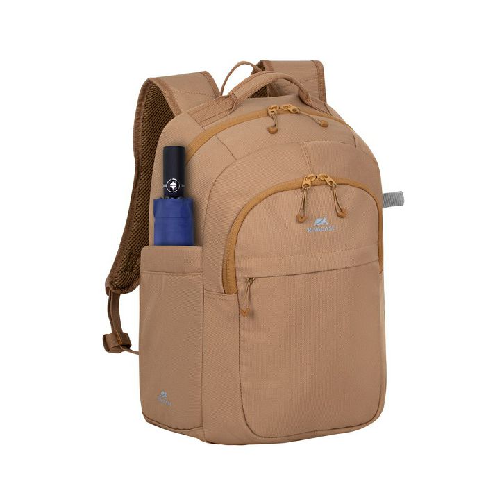 RivaCase laptop backpack 14" 5432 beige