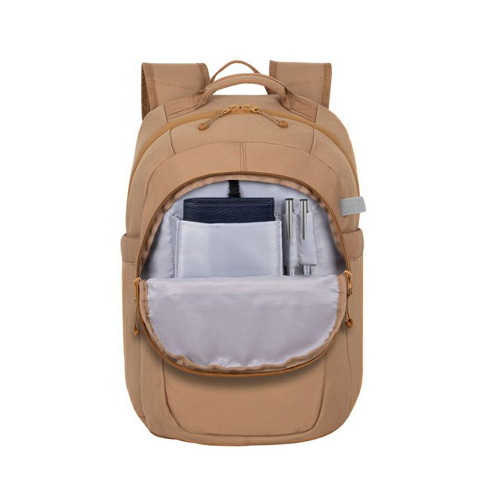 RivaCase laptop backpack 14" 5432 beige