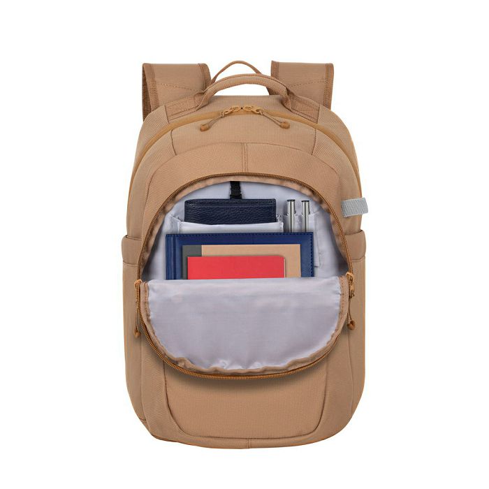 RivaCase laptop backpack 14" 5432 beige