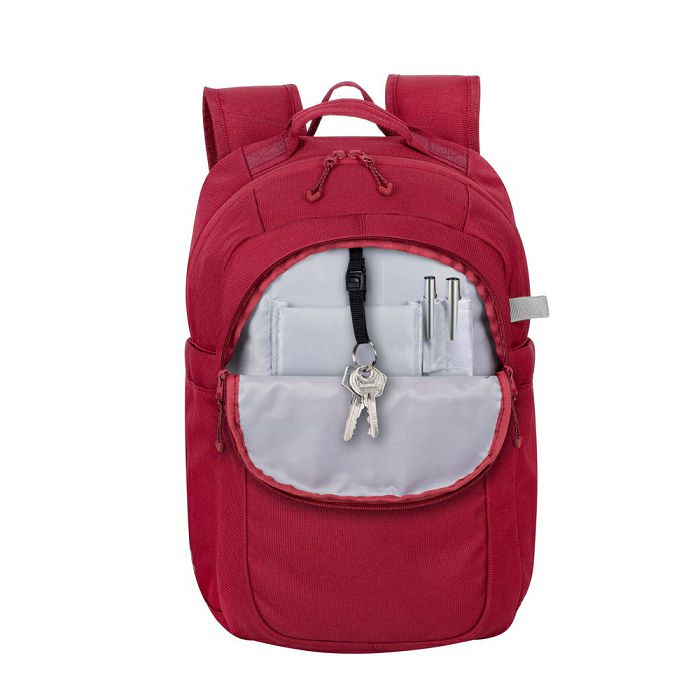 RivaCase laptop backpack 14" 5432 red
