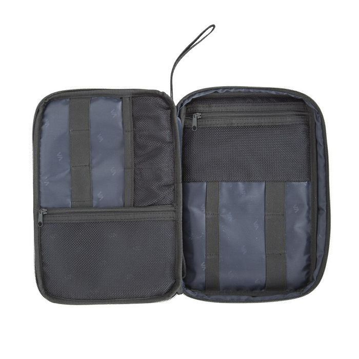 RivaCase black travel organizer 5632