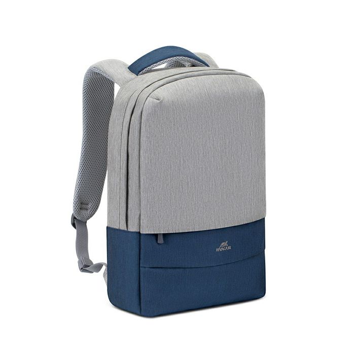 RivaCase laptop backpack 15.6 "7562 gray / blue