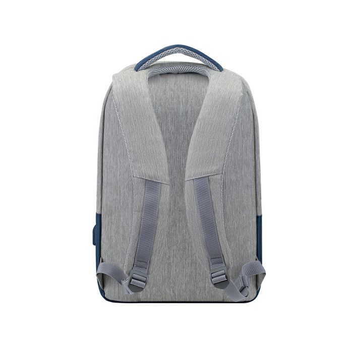 RivaCase laptop backpack 15.6 "7562 gray / blue