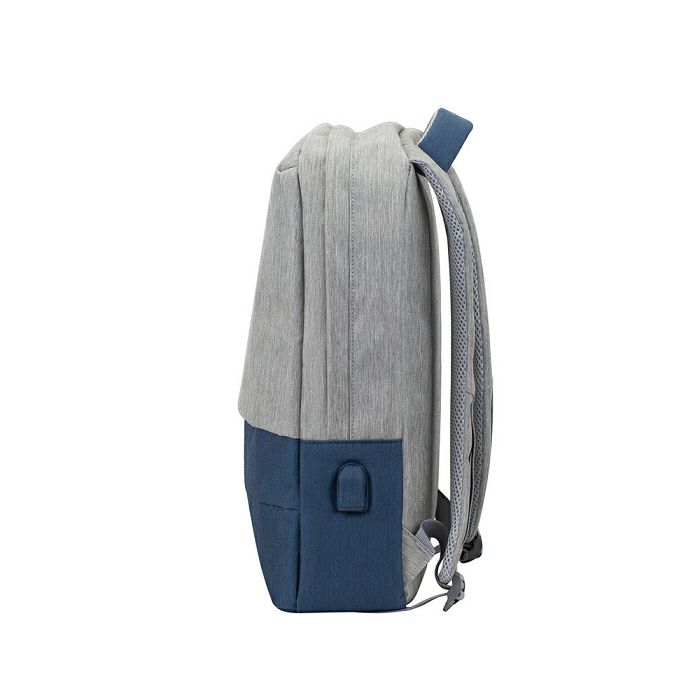 RivaCase laptop backpack 15.6 "7562 gray / blue