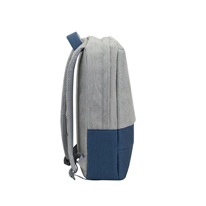 RivaCase laptop backpack 15.6 "7562 gray / blue