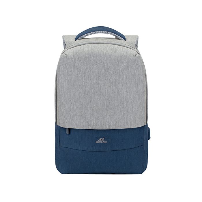 RivaCase laptop backpack 15.6 "7562 gray / blue