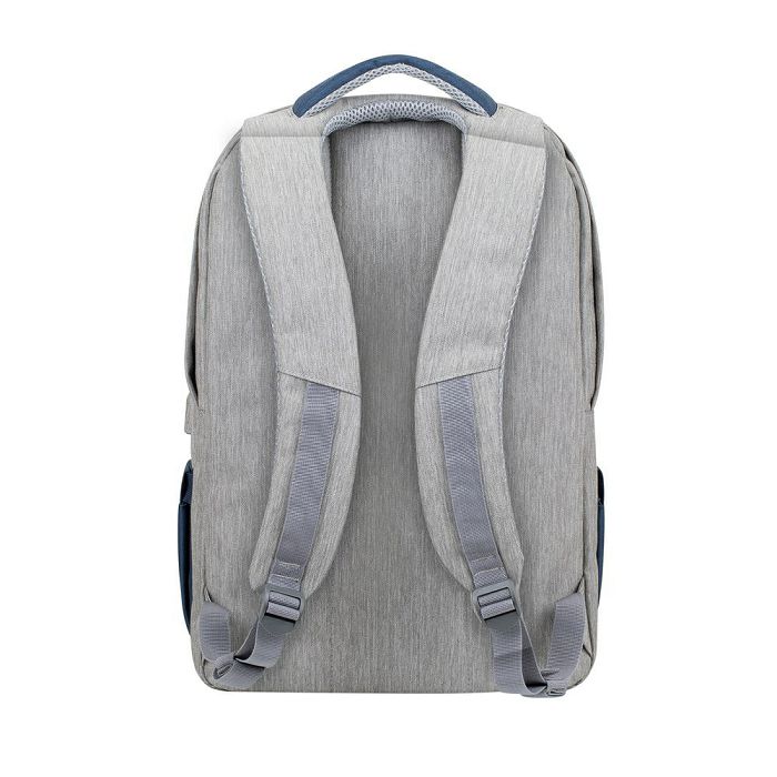 RivaCase laptop backpack 17.3 "7567 gray / blue