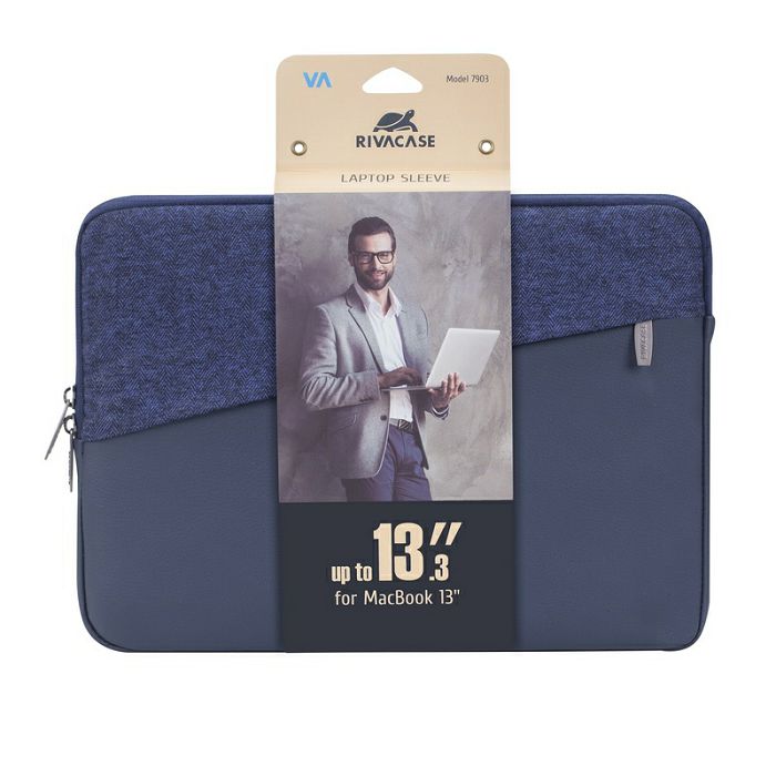 RivaCase blue case for MacBook Pro and Ultrabook 13.3 "