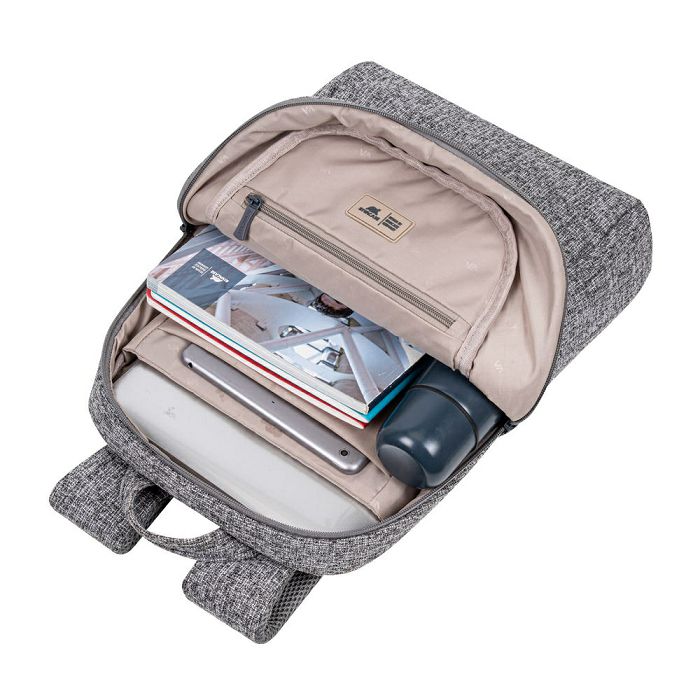 RivaCase laptop backpack 13.3 "gray 7923