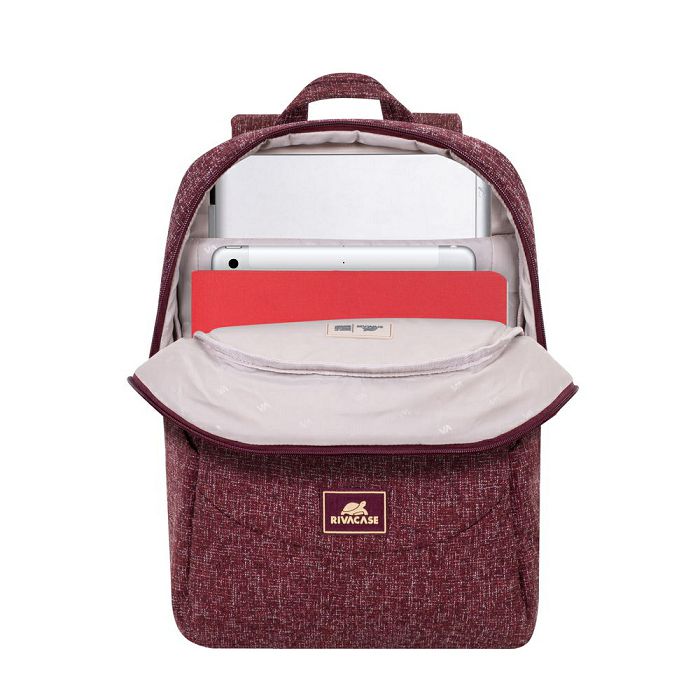 RivaCase laptop backpack 13.3" red7923