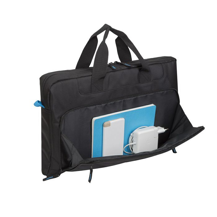 RivaCase black laptop bag 17 "8059