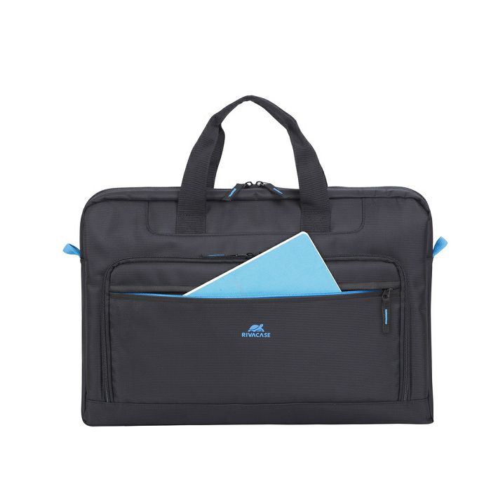 RivaCase black laptop bag 17 "8059