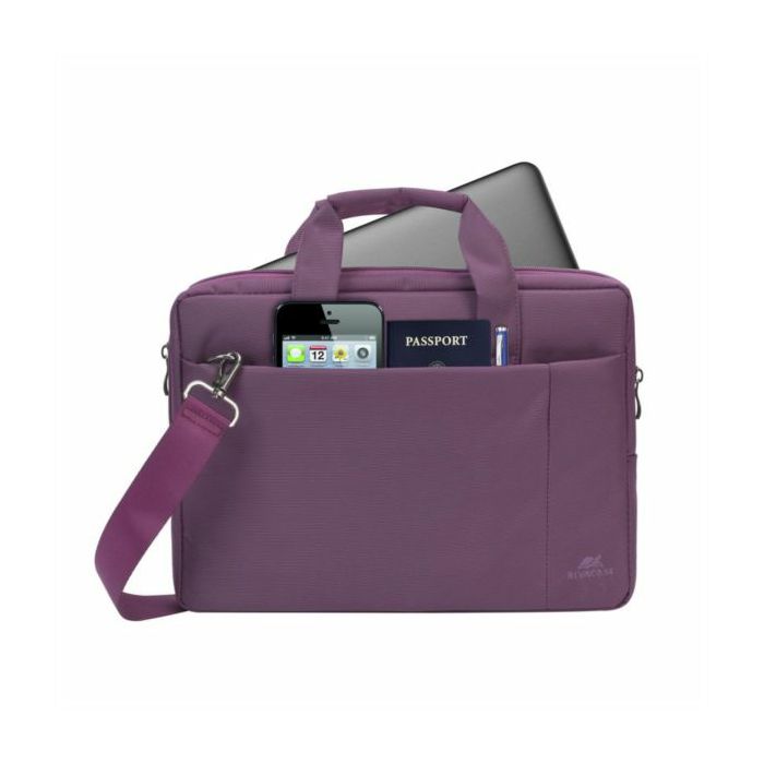 RivaCase laptop bag 13.3 "purple 8221