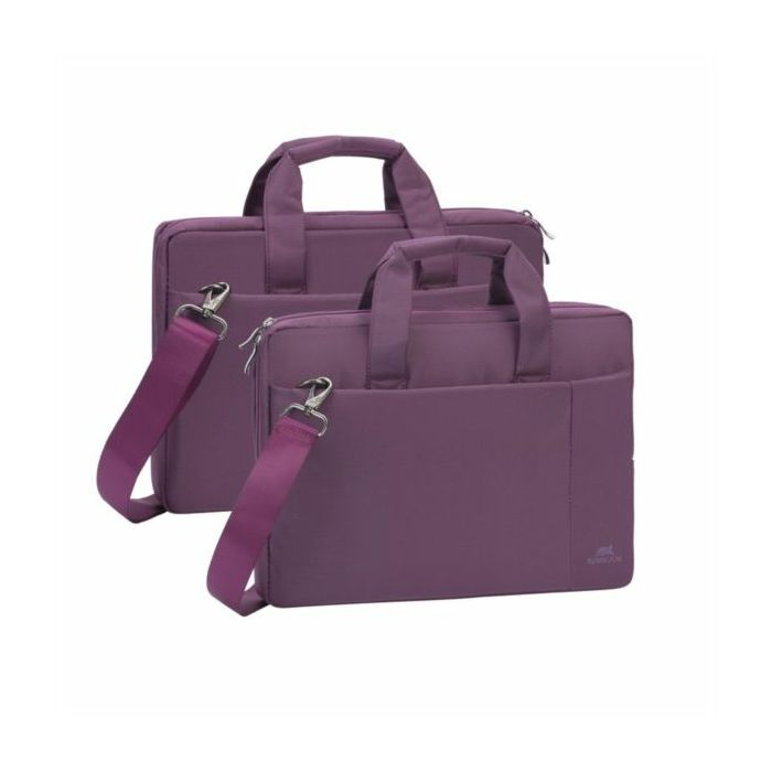 RivaCase laptop bag 13.3 "purple 8221