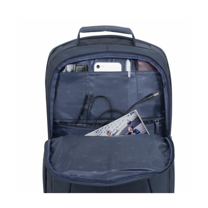 RivaCase laptop backpack 17.3 "8460 dark blue